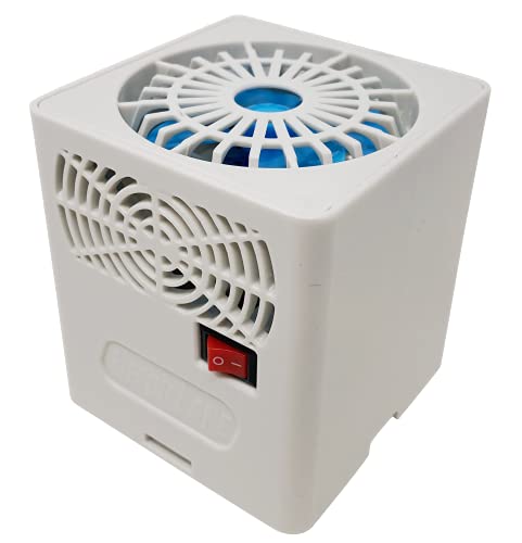 Beech Lane RV Fridge Fan, High Power 3,000 RPM Motor, Easy On and Off Switch, Multiple Side Vents Increase Airflow, Durable Construction (Natural)