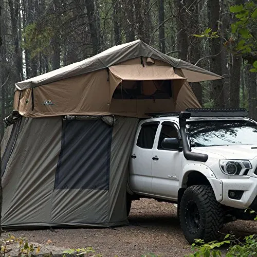 Tuff Stuff Ranger Overland Rooftop Tent with Annex Room