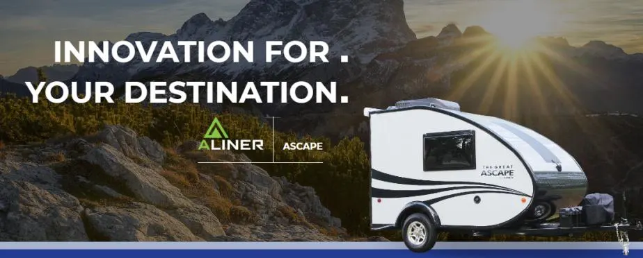 Aliner Ascape Travel Camper