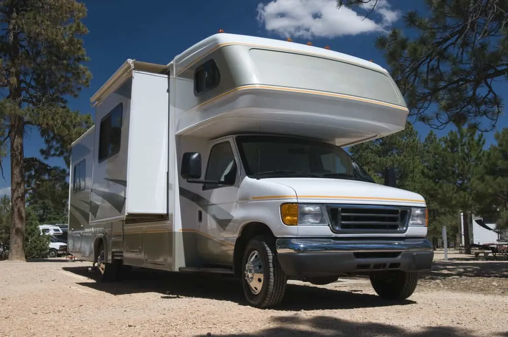 Class C motorhome rental