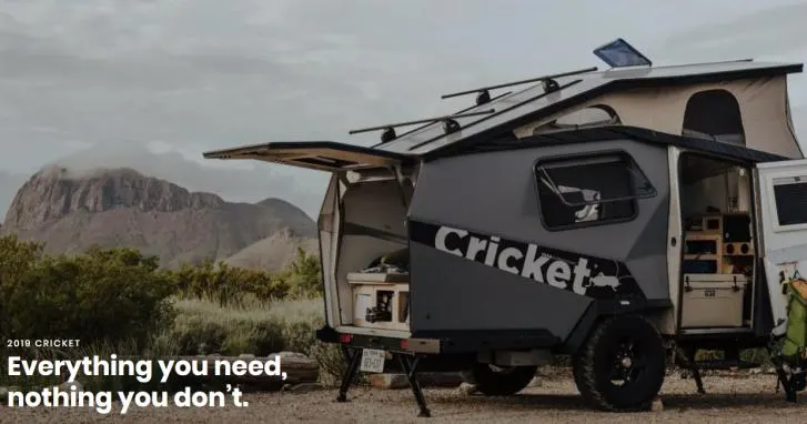 Cricket Camper