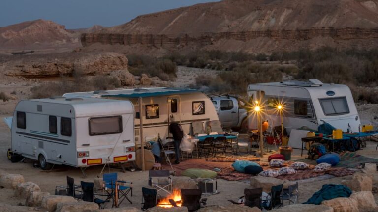 12 Different Types of RV Trailers (Towable)