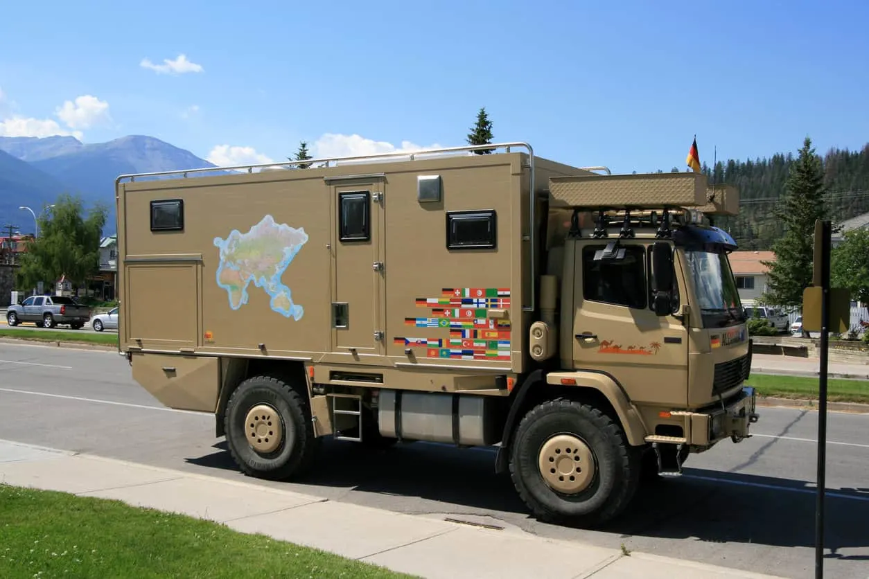 Unicat Motorhome RV