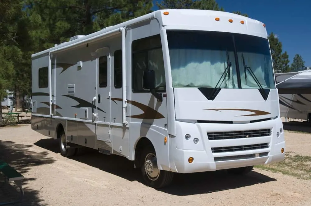 Class A motorhome