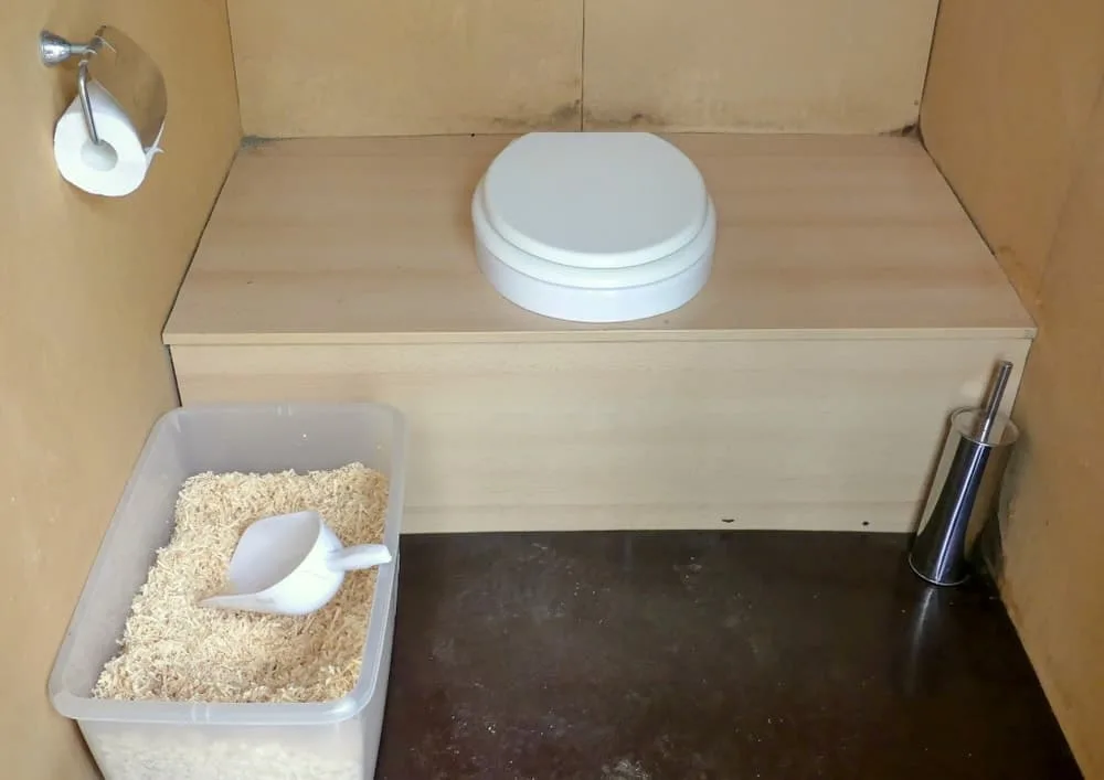 Composting Toilet in an RV