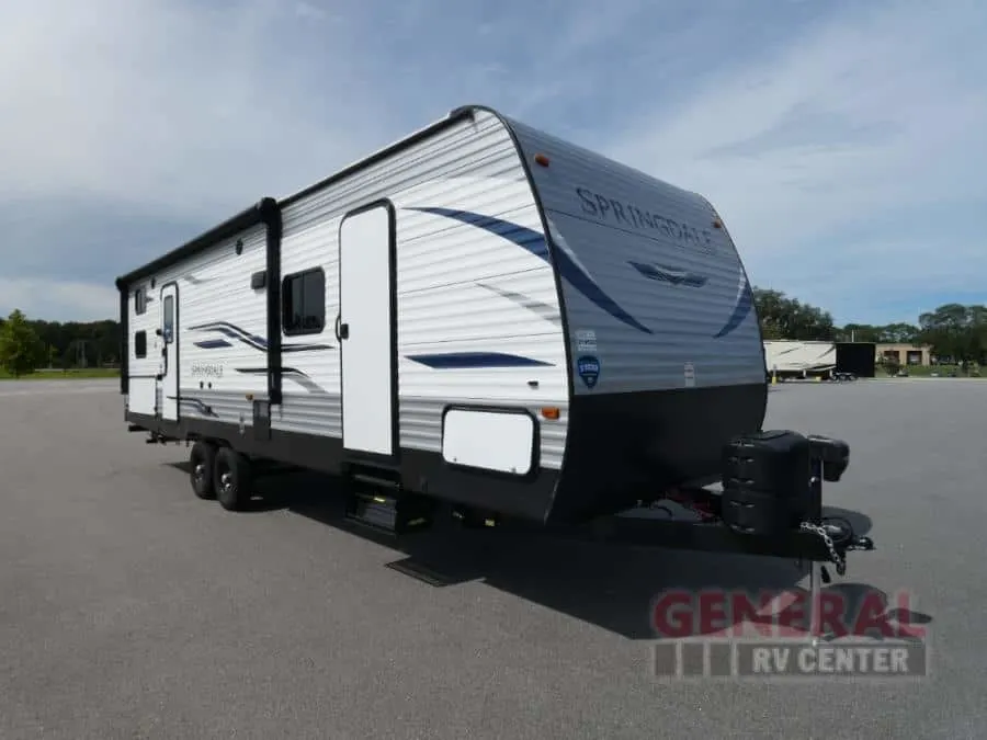 This is the 2021 Keystone RV Springdale from General RV Center.