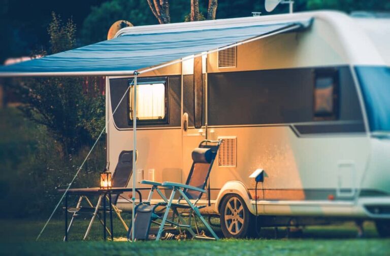 How to Clean an RV Awning
