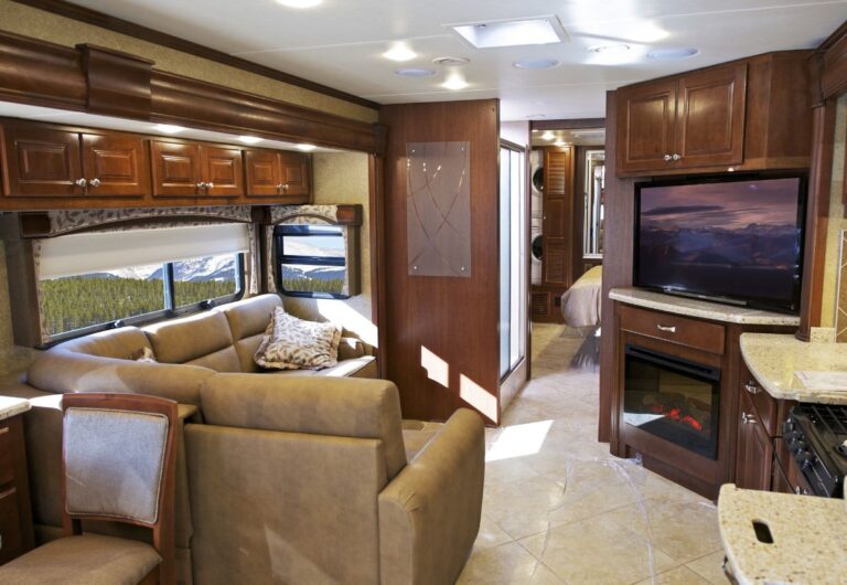 Can You Replace RV Furniture with Regular Furniture?