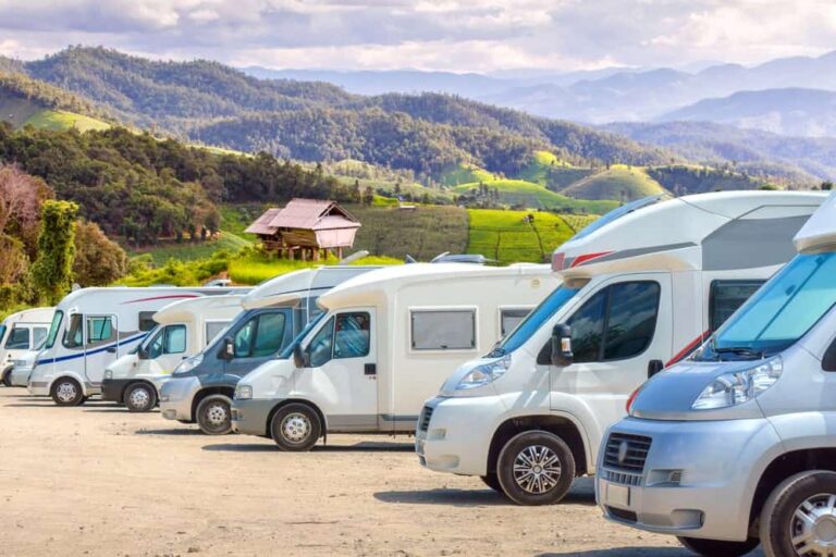 10 Different Types of Motorhomes