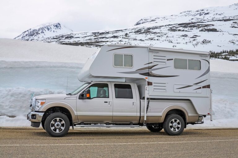 8 Different Types of Campers for Trucks