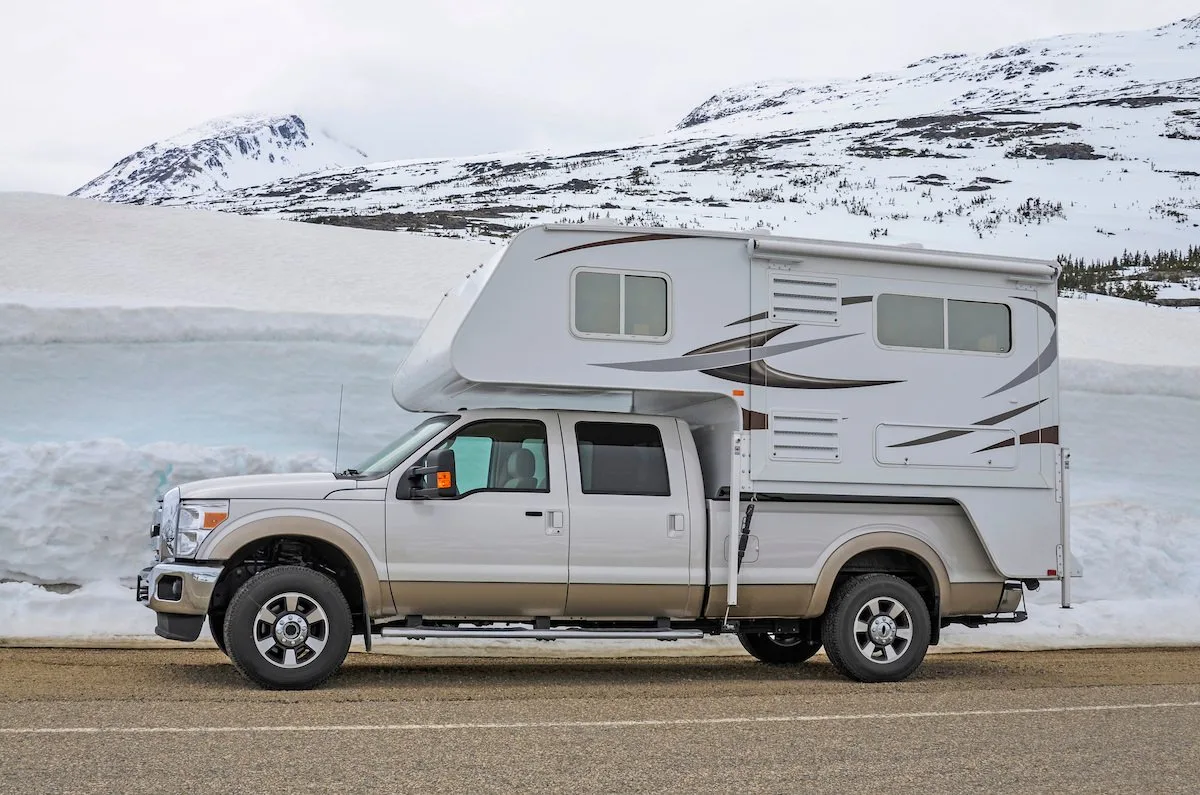 The pickup camper