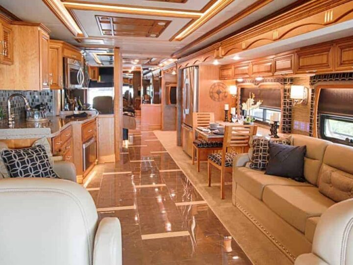 10 Different Types of RV Interior Lighting Ideas RVJunket