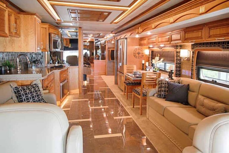 10 Different Types of RV Furniture