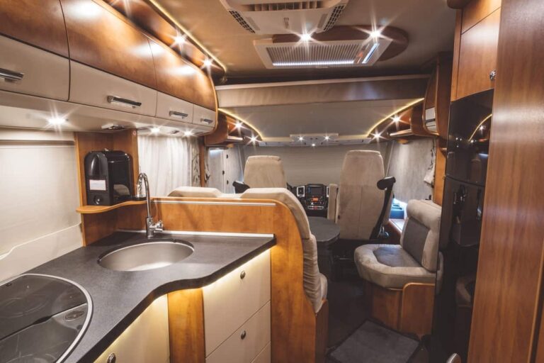 10 Different Types of RV Interior Lighting Ideas