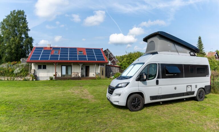 Can You Put a House Toilet in an RV?