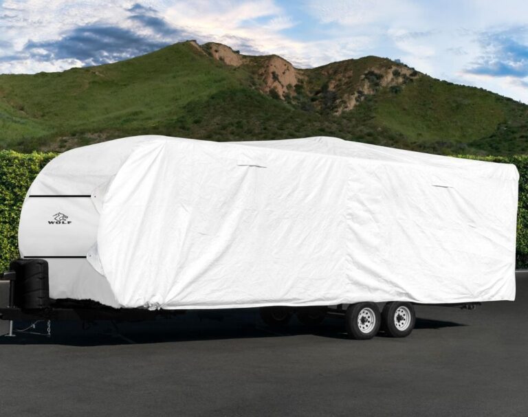 Are RV Covers Waterproof?