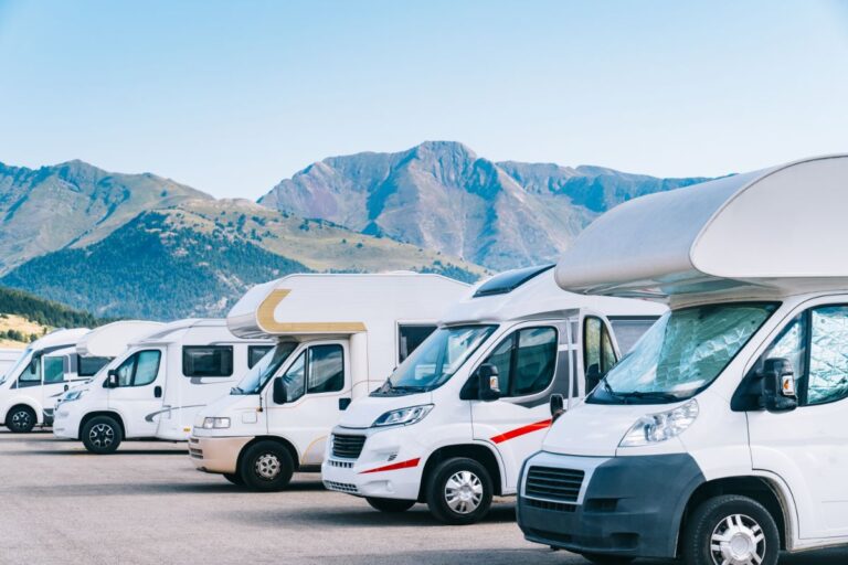 8 Different Types of RVs
