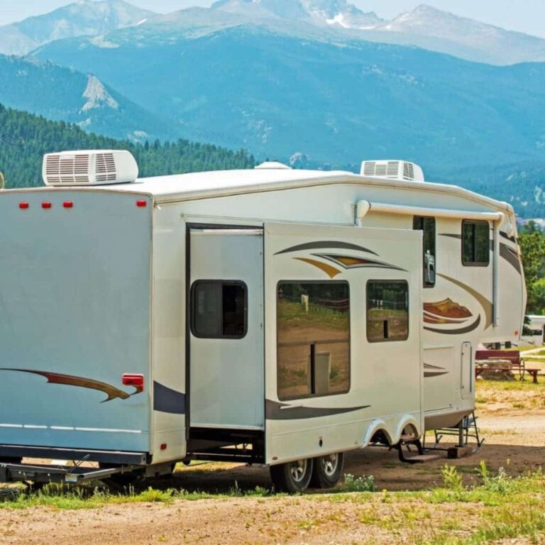 How Far Do RV Slide-Outs Extend?