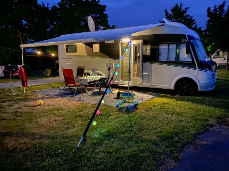 7 Different Types of RV Light Bulbs