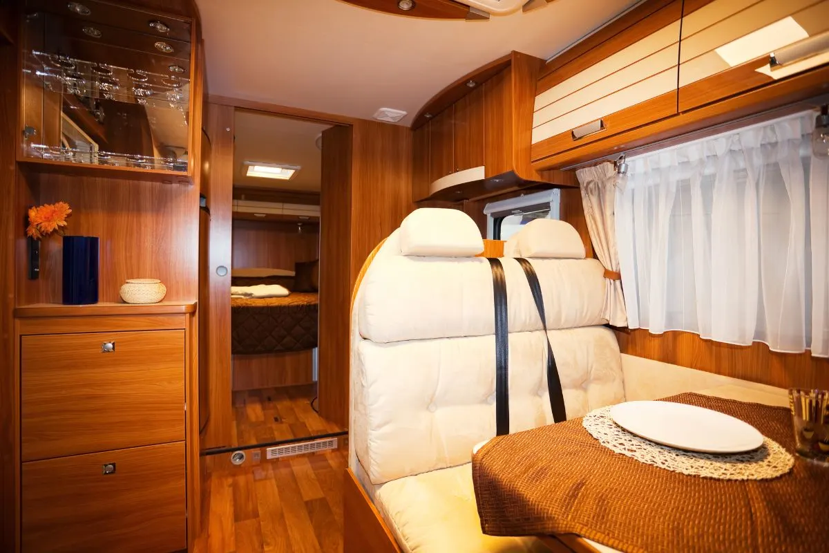 RV interior design.