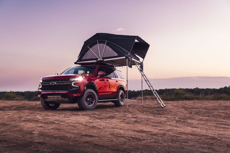 15 Different Types of SUV Camping Accessories – Ultimate List