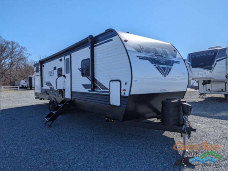 New 2024 Palomino Puma 32RBFQ Travel Trailer RV (Floor Plan)