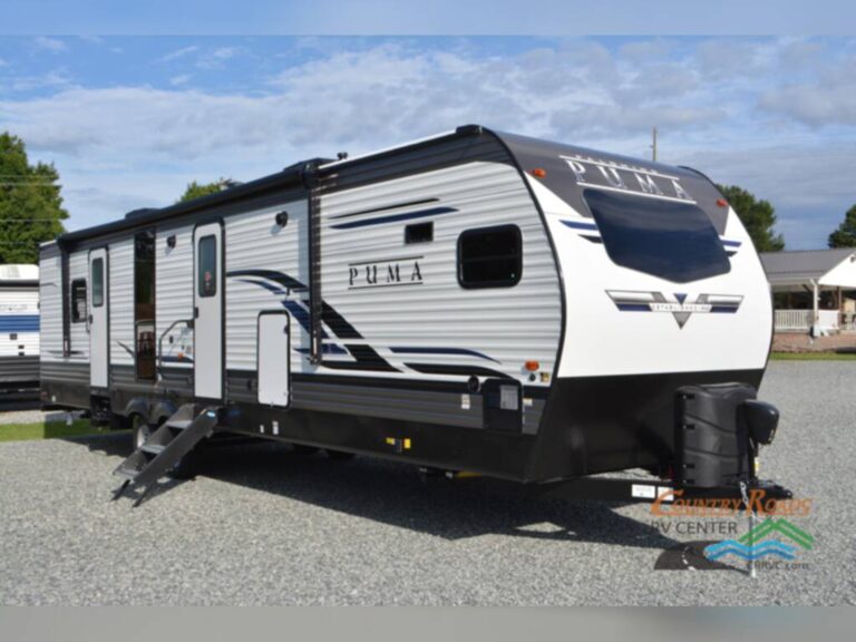 New 2024 Palomino Puma 31FKRK Travel Trailer RV (Floor Plan)