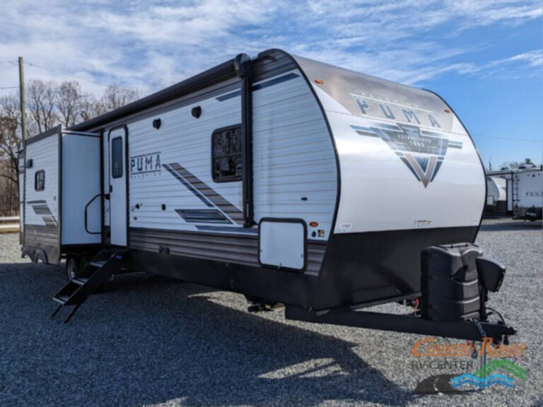 New 2024 Palomino PUMA 32BH2B Travel Trailer RV (Floor Plan)