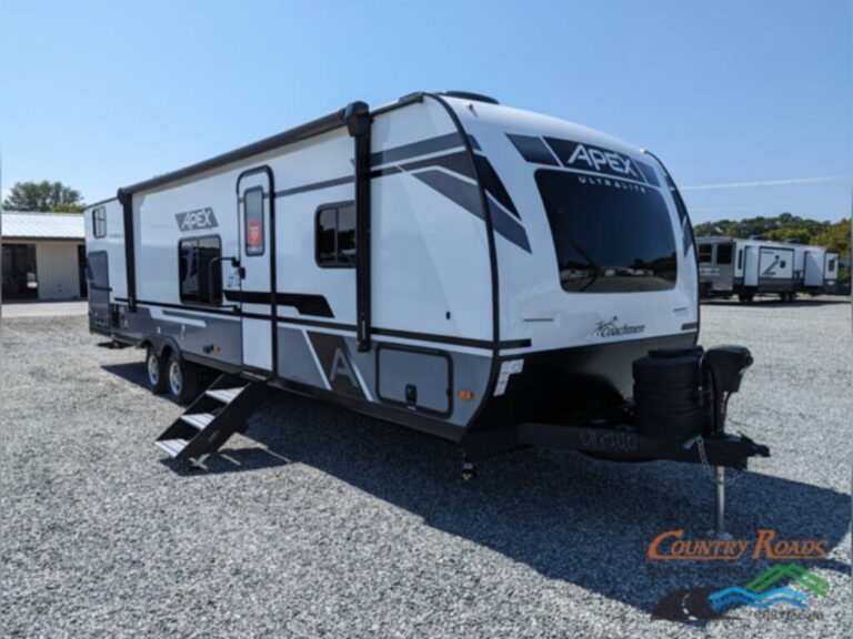 New 2024 Coachmen APEX 300BHS Travel Trailer RV (Floor Plan)