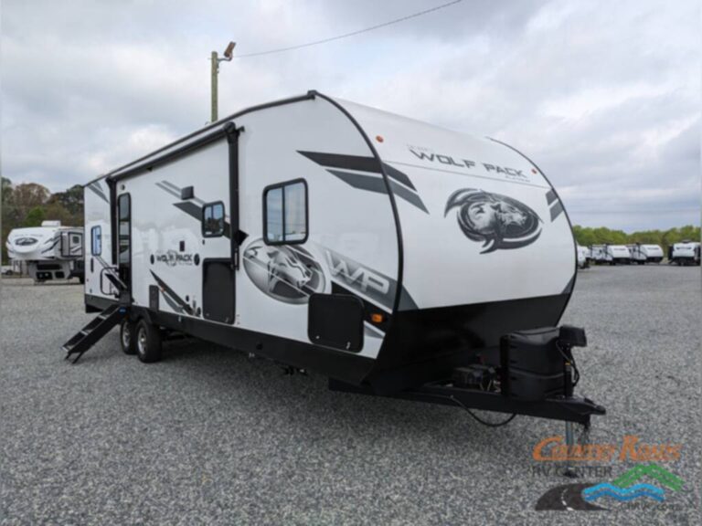New 2024 Forest River CHEROKEE WOLF PACK 27PACK10 Travel Trailer Toy Hauler RV (Floor Plan)