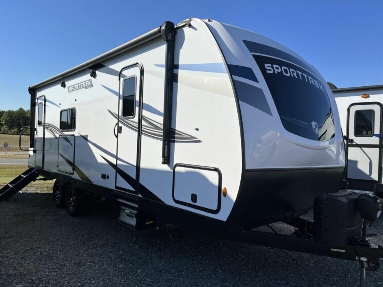 New 2023 Venture Rv SportTrek 251VRK Travel Trailer RV (Floor Plan)