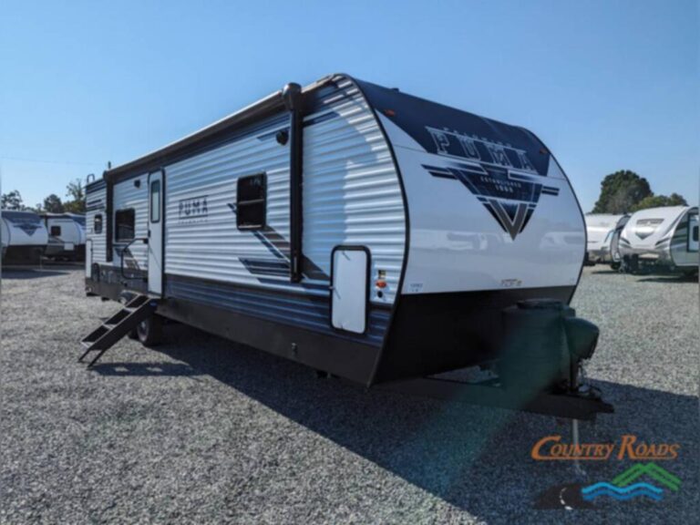 New 2024 Palomino PUMA 30RKQS Travel Trailer RV (Floor Plan)