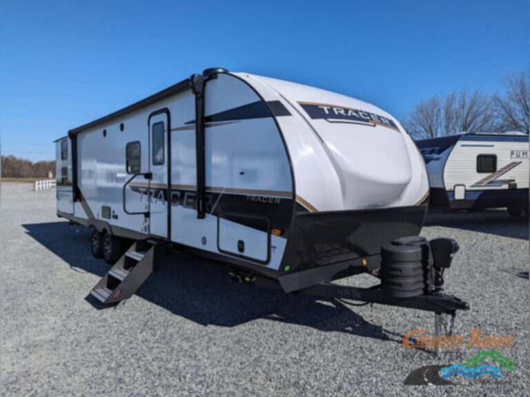 New 2024 Prime Time TRACER 31BHD Travel Trailer RV (Floor Plan)