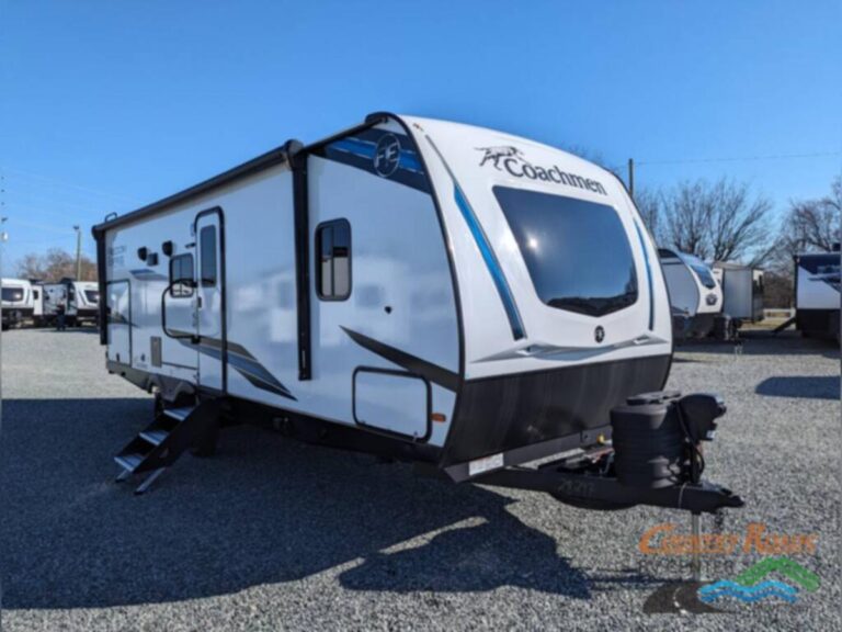 New 2024 Coachmen Freedom Express Ultra Lite 252RBS Travel Trailer RV (Floor Plan)