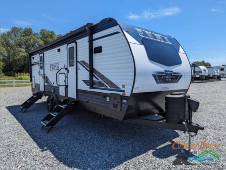 New 2024 Palomino PUMA 26FKDS Travel Trailer RV (Floor Plan)