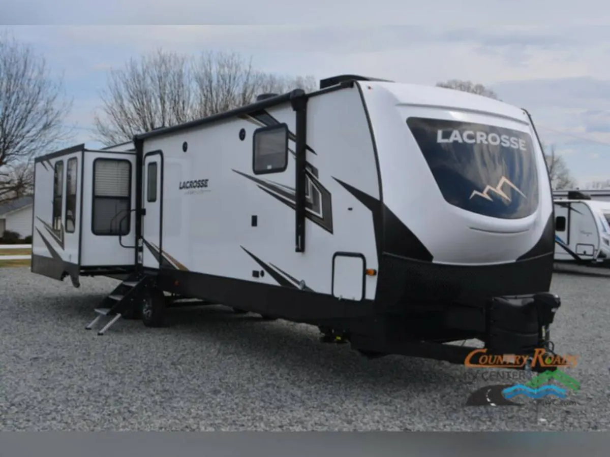 New 2023 Prime Time Lacrosse 3411RK Travel Trailer RV