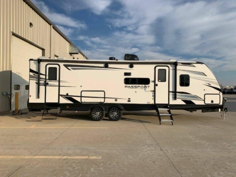 New 2023 Keystone Rv Passport GT 2951BH Travel Trailer RV (Floor Plan)
