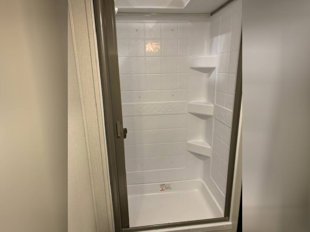 Walk-in shower