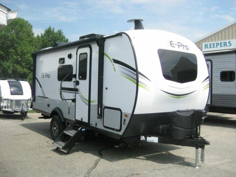 New 2023 Forest River Flagstaff E-Pro E20BHS Travel Trailer RV (Floor Plan)