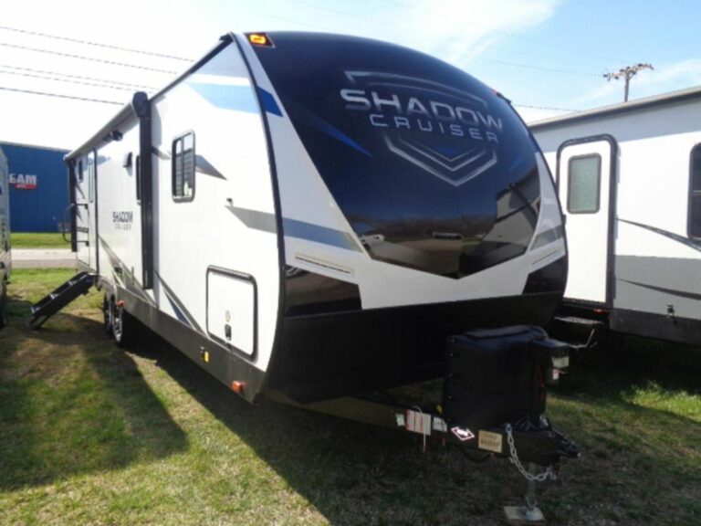 New 2023 Cruiser Rv Shadow Cruiser 277BHS Travel Trailer RV (Floor Plan)