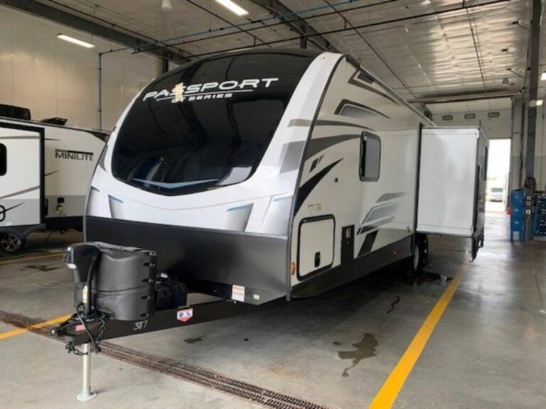 New 2023 Keystone Rv Passport GT 2704RK Travel Trailer RV (Floor Plan)