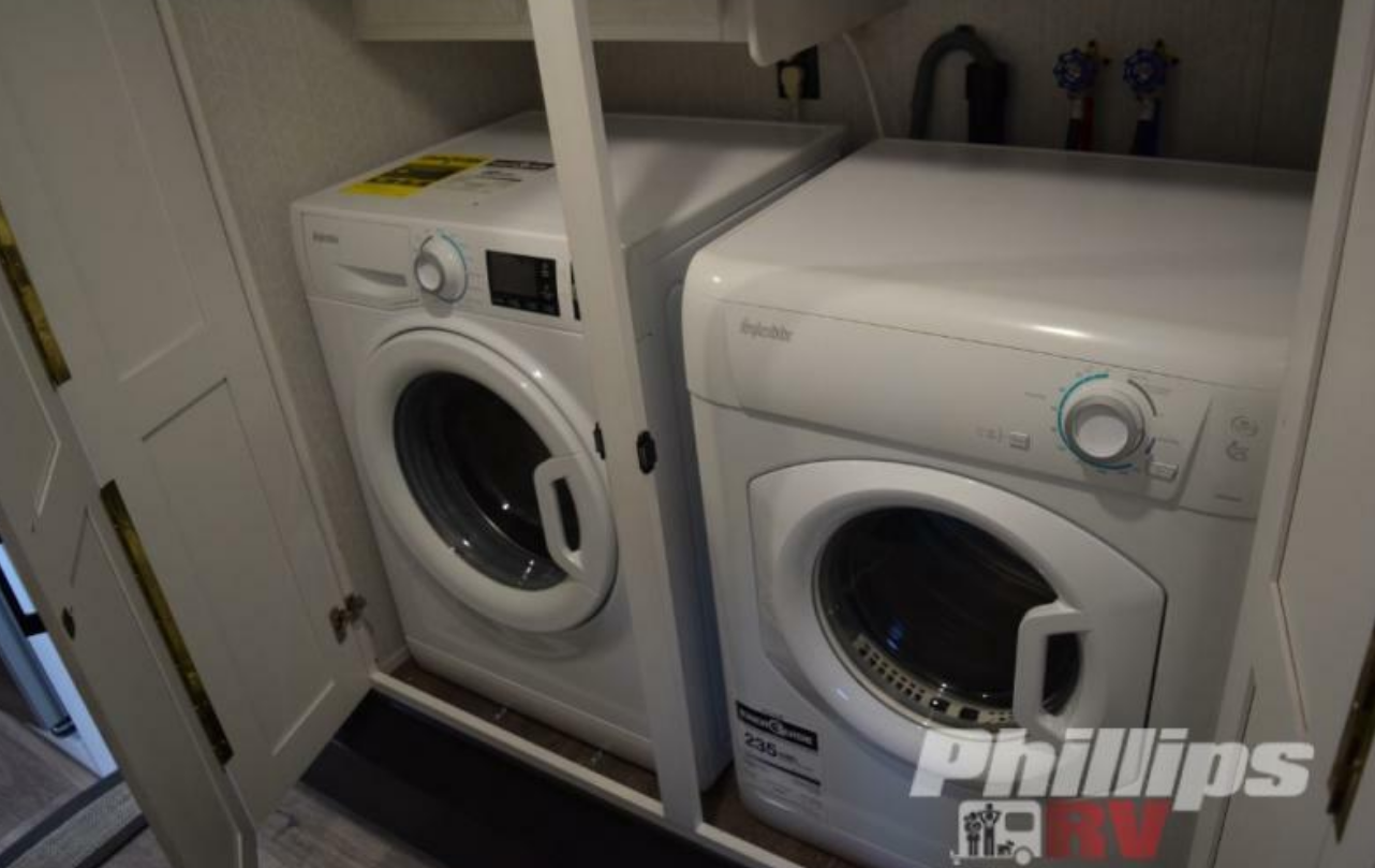 Laundry area