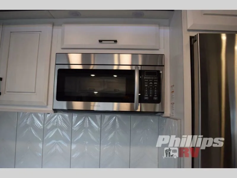 Kitchen with an oven and cabinets.