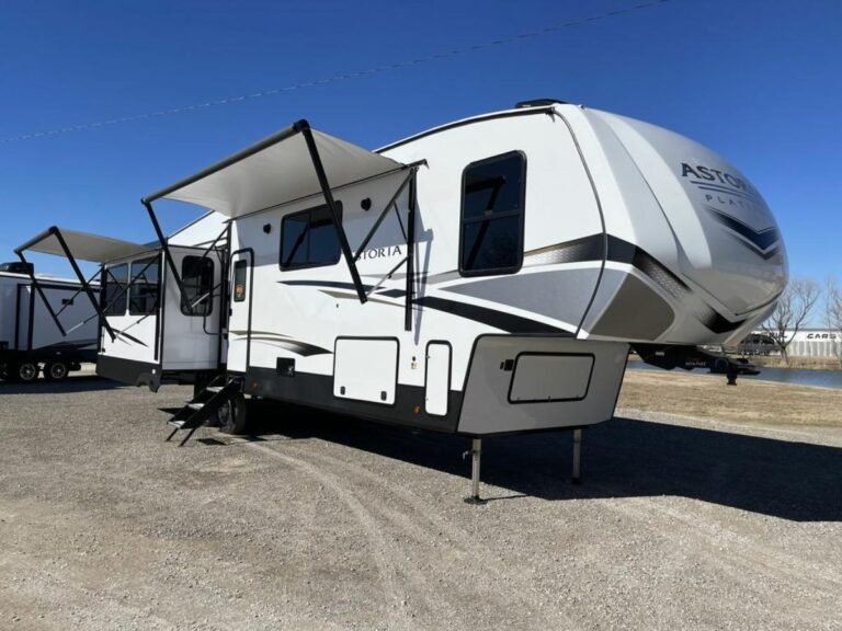 New 2022 Dutchmen Astoria Platinum 3553MBP Fifth Wheel RV (Floor Plan)