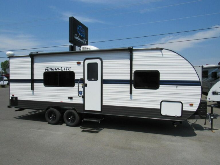 New 2022 Gulf Stream Amerilite 241RB Travel Trailer RV (Floor Plan)
