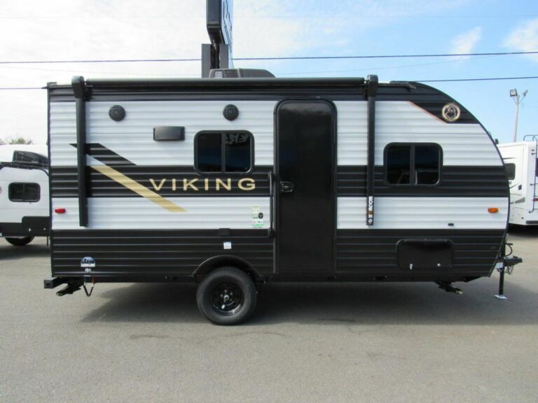 New 2022 Coachmen Viking 162RBU Travel Trailer RV (Floor Plan)
