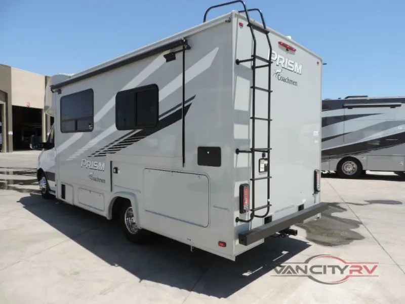 Side view of the New 2022 Coachmen Rv Prism Select 24FS Class C RV.