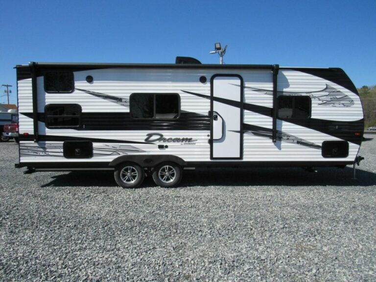 New 2022 Chinook Dream 260BH Travel Trailer RV (Floor Plan)