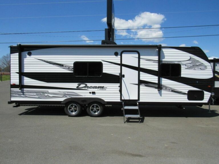 New 2022 Chinook Dream 259RB Travel Trailer RV (Floor Plan)