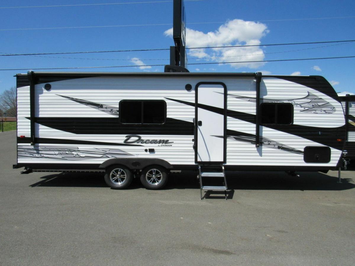 New 2022 Chinook Dream 259RB Travel Trailer RV